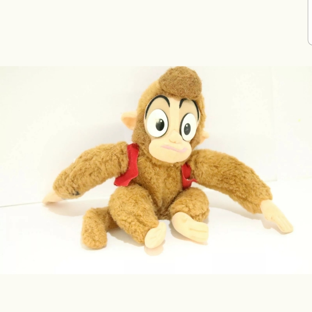 Aladdin's Abu plush